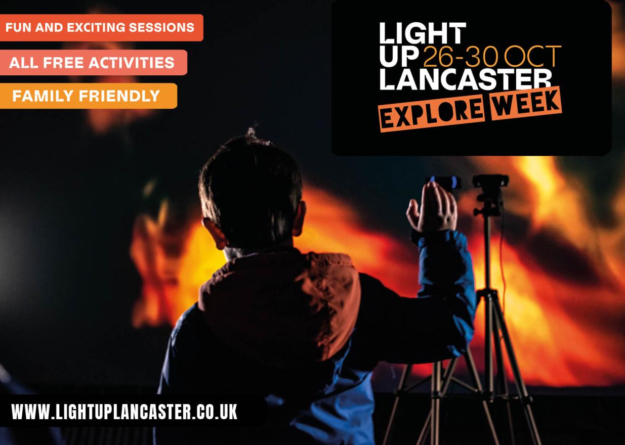 Light Up Lancaster Explore 2026 Image