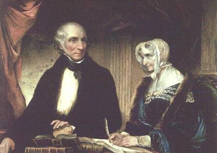 Ll Portrait William Mary Wordswo Hi