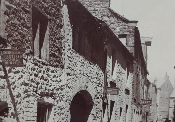 Lodging Houses China Lane 1