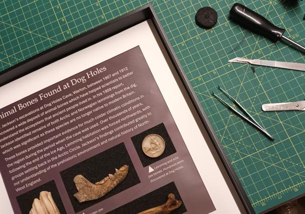 Objects Being Framed