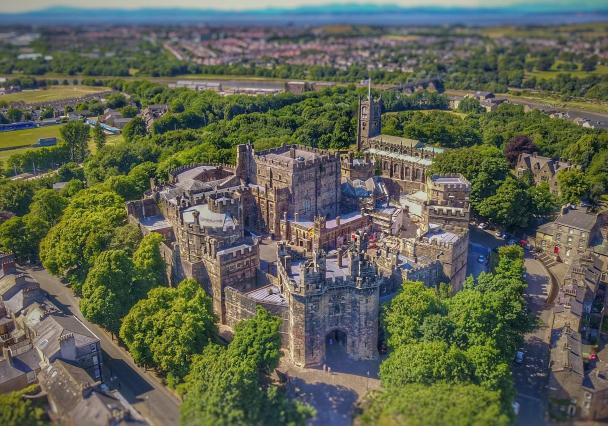 Arial View Castle