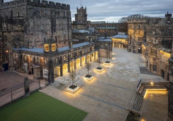 Castle Courtyard