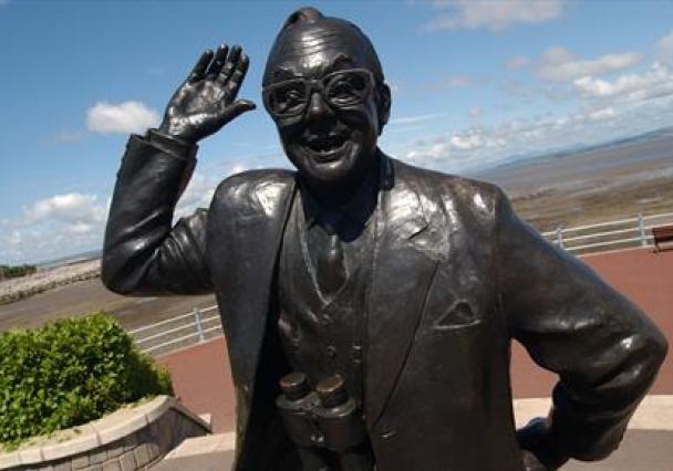 Eric Morecambe Statue