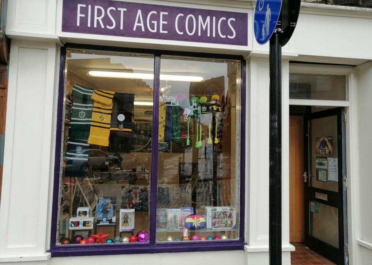 First Age Comics 2 Scaled