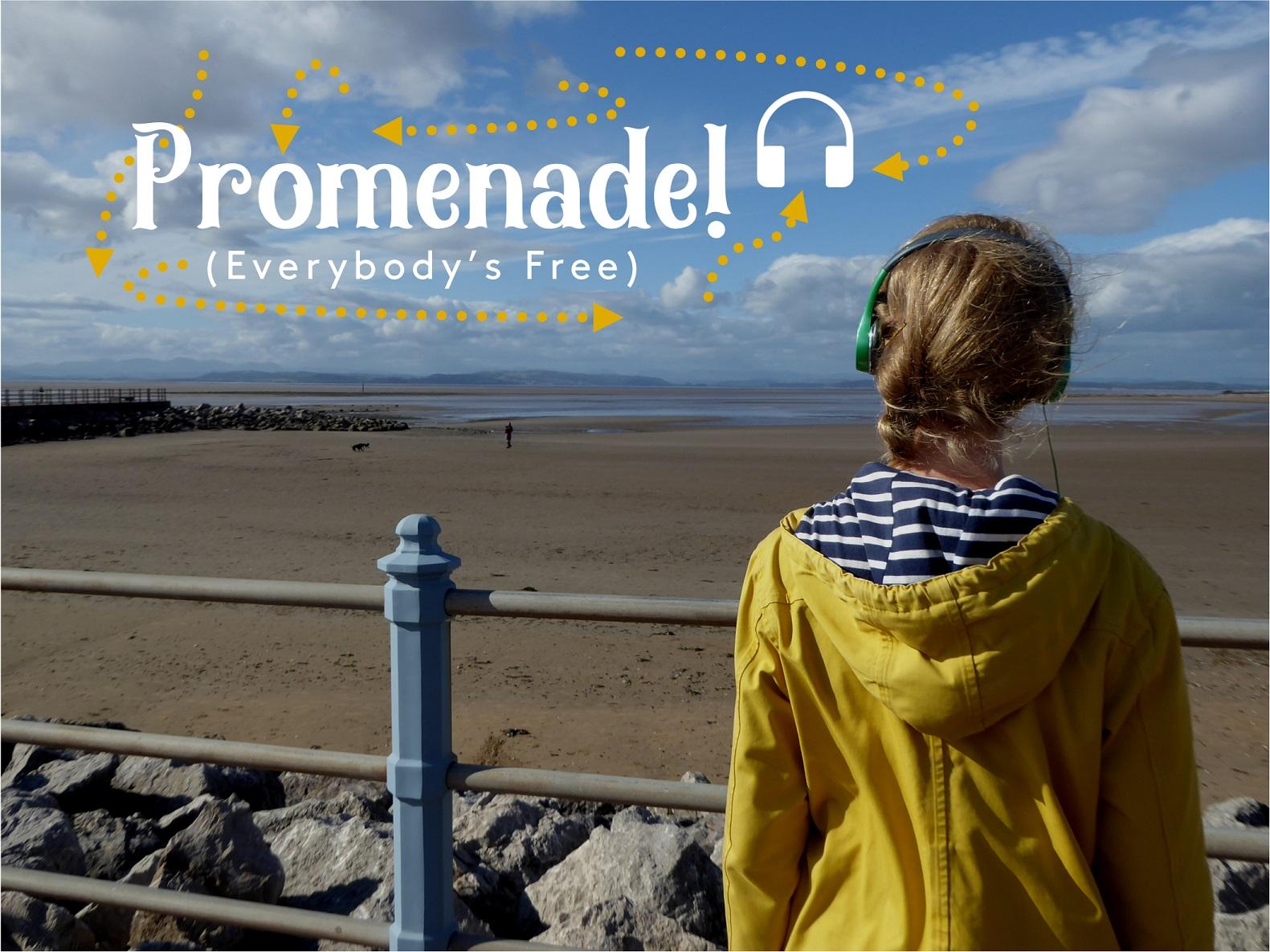 Promenadeeverybodys Free Is A New Audio Experience To Enjoy In Morecambe
