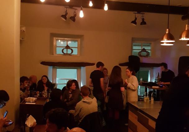 Town Upstairs 2019
