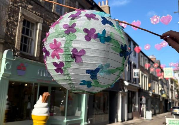 Paper Lantern 2