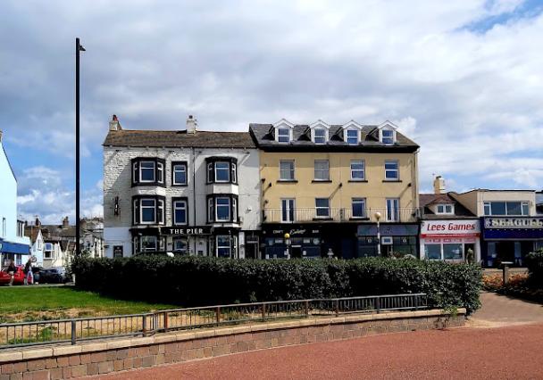 Pier Hotel Morecambe Front Distance