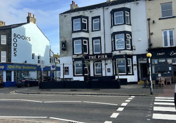 Pier Hotel Morecambe Front