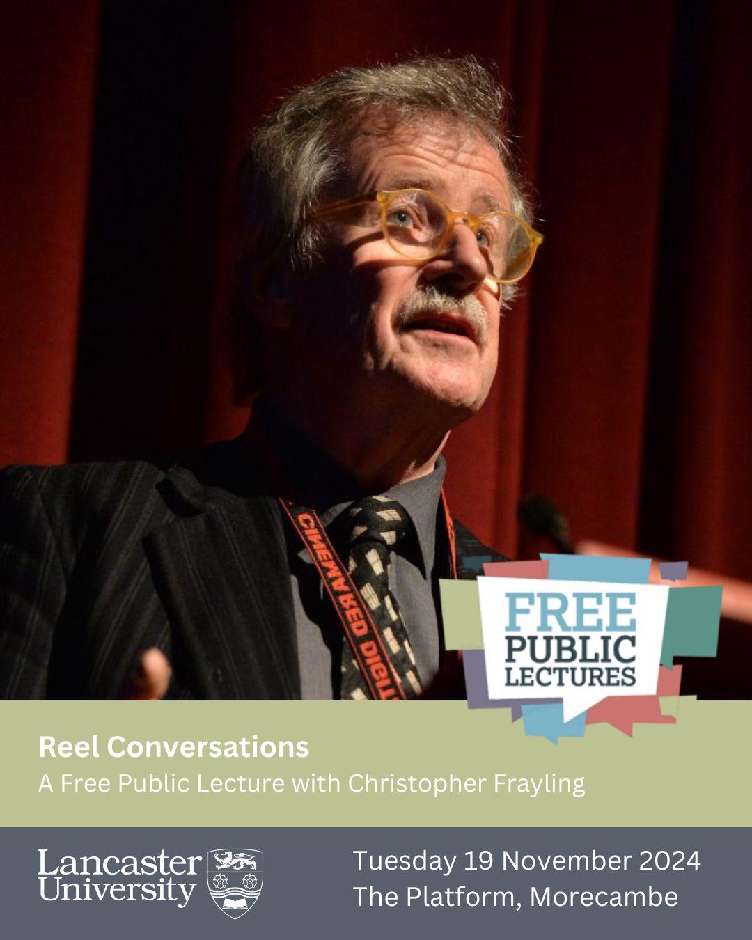 Public Lecture Frayling