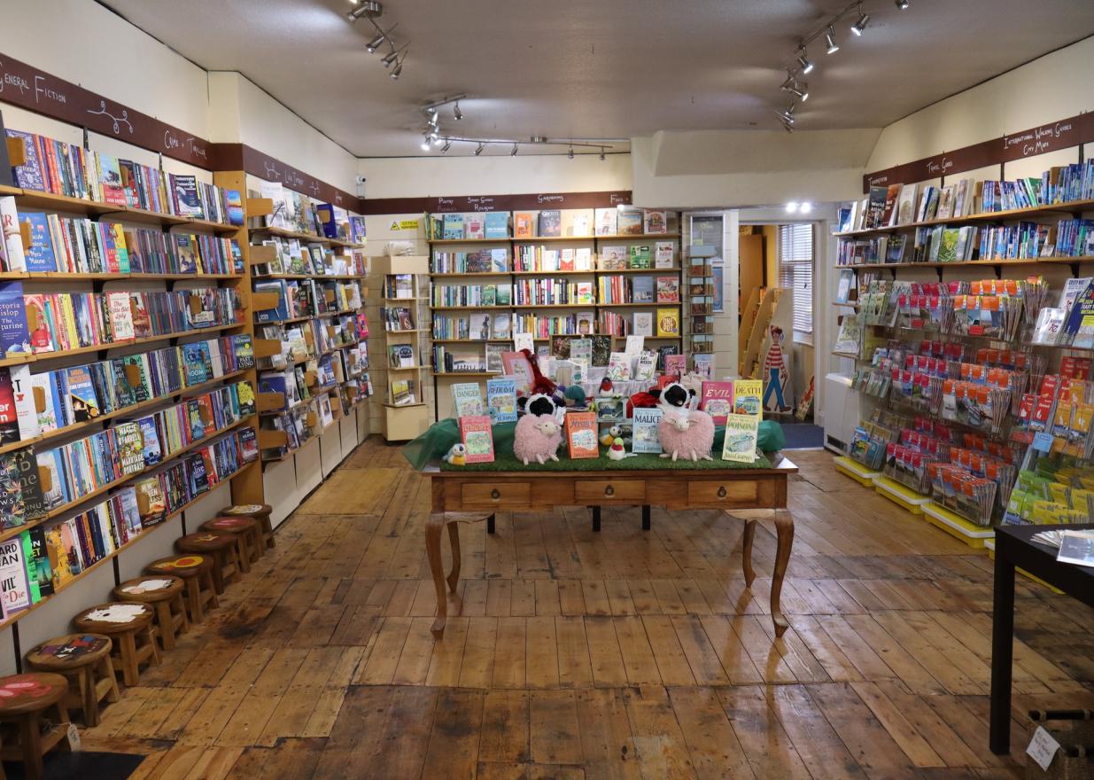 Carnforth Bookshop1