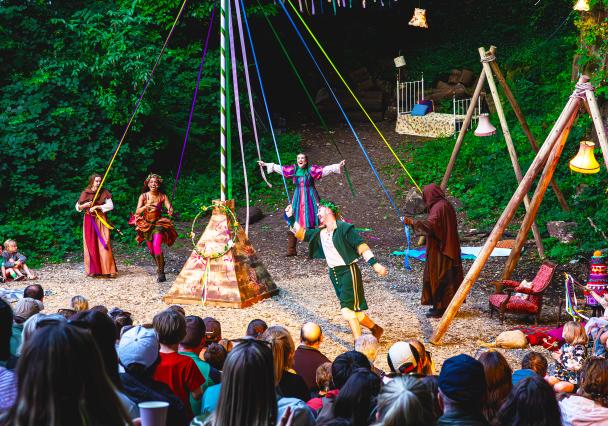 Robin Hood Production Photo 21
