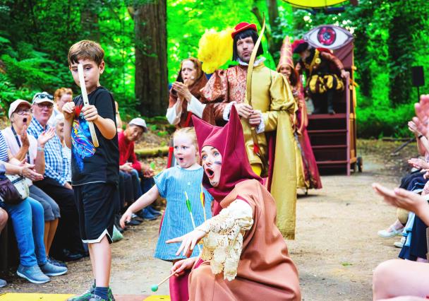 Robin Hood Production Photo 3