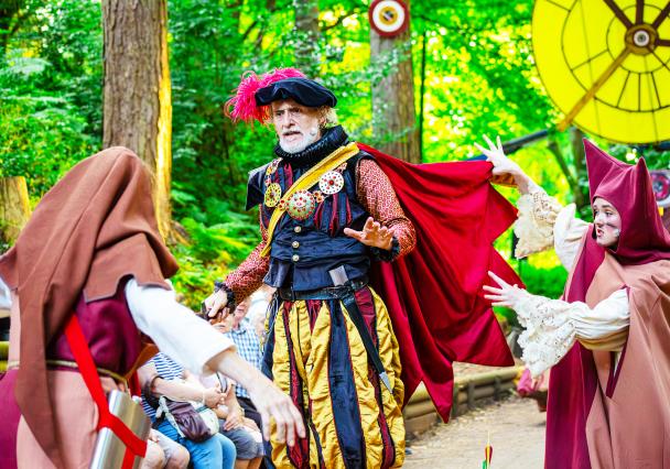 Robin Hood Production Photo 5