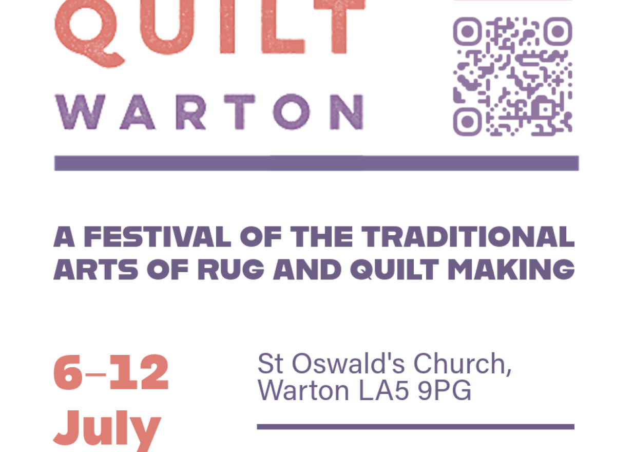 Rug Quilt Warton Poster