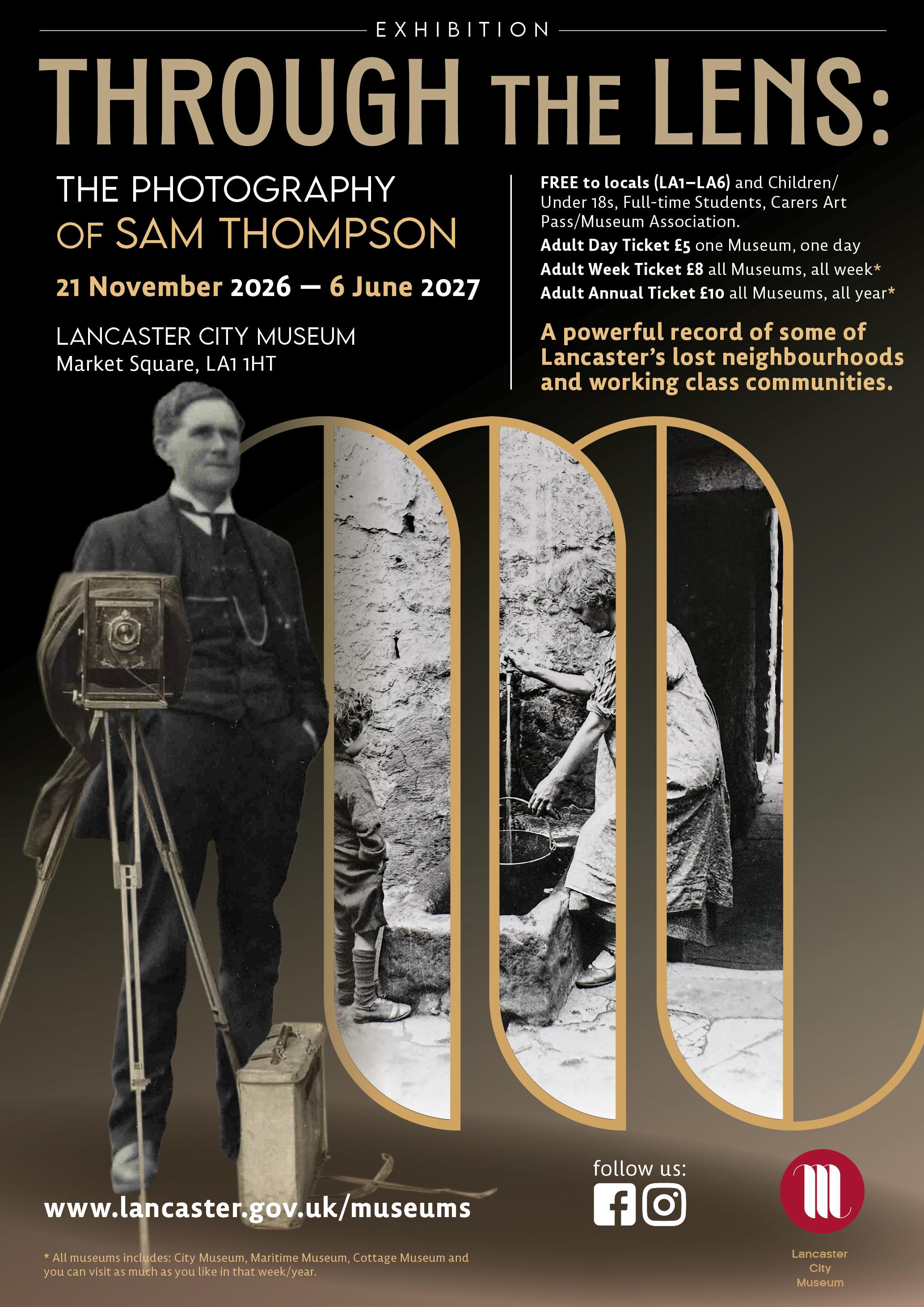 Sam Thompson Poster