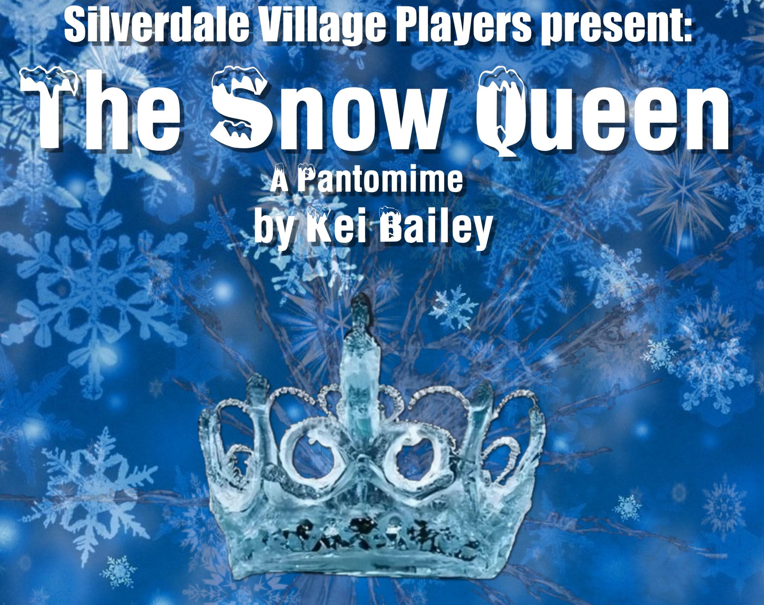 Snow Queen Poster For Web