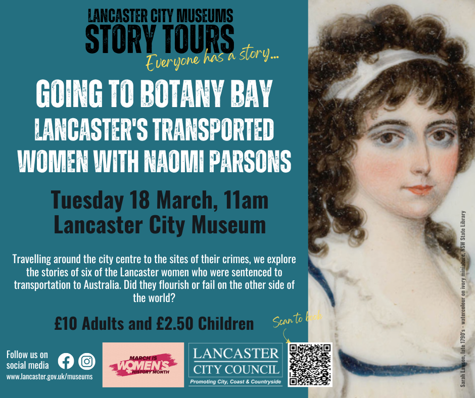 Story Tours 18 March