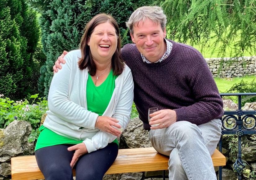 Stuart Wickes And Kirstie Pelling