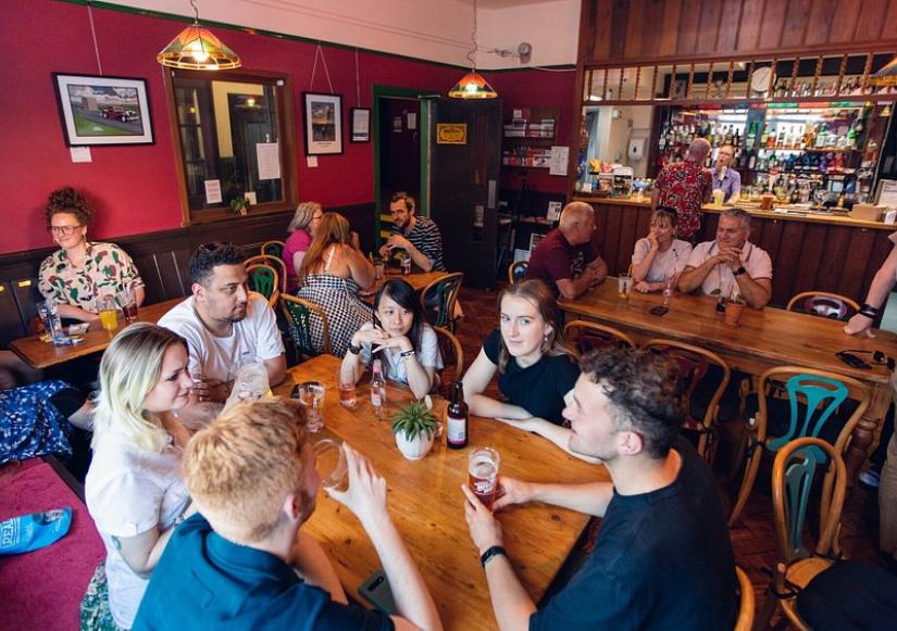 The Awardwinning Cafe Bar At The Gregson Is A Popular Place To Make And Meet Friends