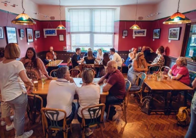 The Gregson S Awardwinning Cafe Bar