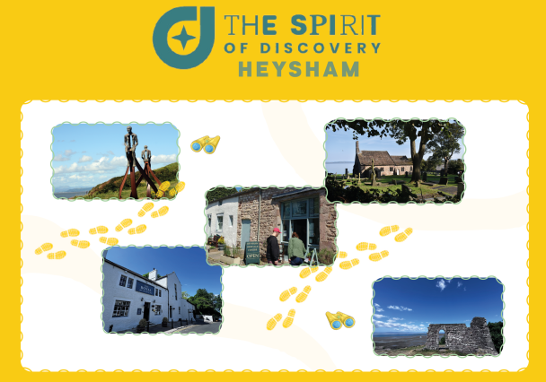 The Spirit Of Discovery Heysham Header