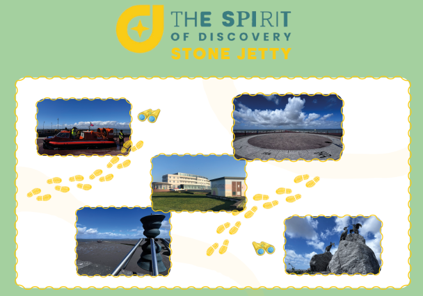 The Spirit Of Discovery Stone Jetty Header