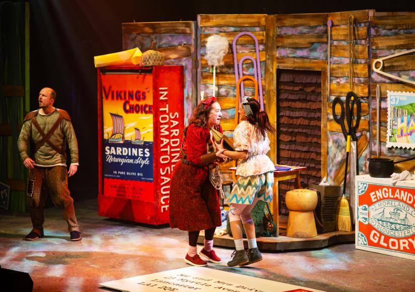 The Borrowers Production Photo Gabi Dawkins 18