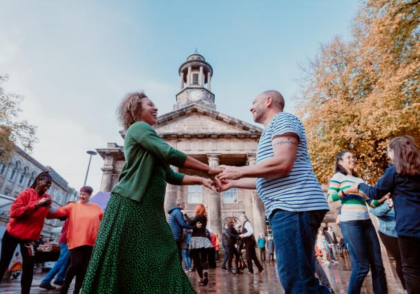 There Will Be Plenty Of Opportunities To Dance At Lancaster Music Festival From October 8 11 Photo By Nettlespie Photography