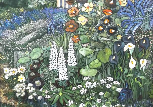 Thumbnail Gb A Gothic Flowerbed