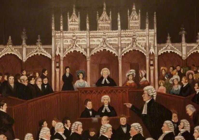 Trial Of Edward Gibbon Wakefield 1826 By Dawson Watson Cropped 