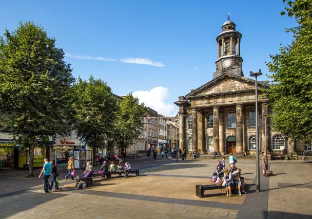 Tt Lime Trees Market Square