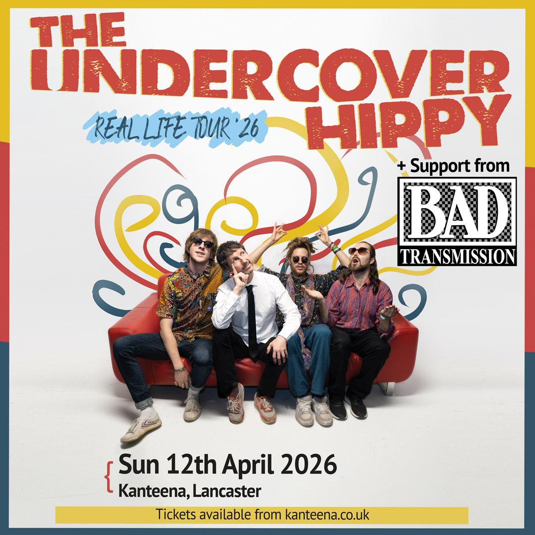 Undercover Hippy Square
